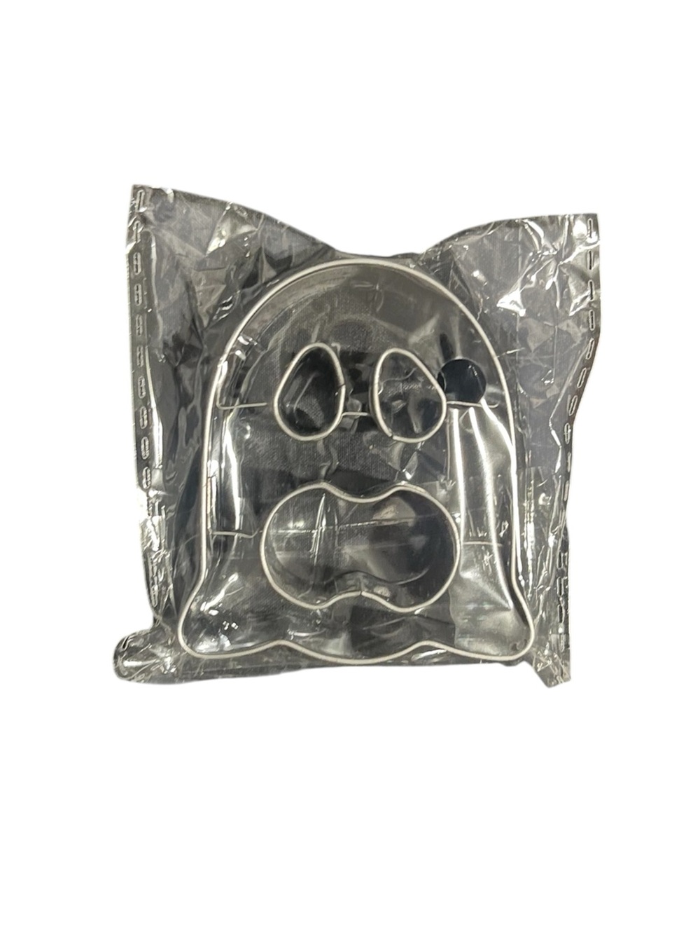 Ghost Face Stainless Steel Cookie Cutter